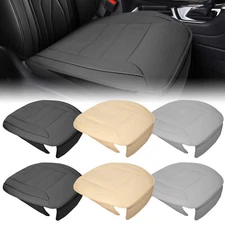 Universal Car Seat Cover Front Bottom Leather Covers Cushion Full Wrap Protector