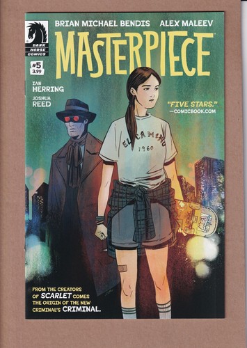 Masterpiece 1-6 (Dark Horse, Brian Michael Bendis, Alex Maleev, 2023) completo - Foto 6 di 7