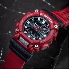 Casio G-shock Ga-900-4aer Nero Rosso Uomo Orologio 20 Bar Analog Digitale  Agenda | Acquisti Online su eBay