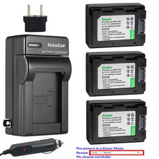 Kastar Battery Travel Charger for Samsung IA-BP210E IA-BP420E Samsung SMX-F50