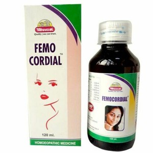 Wheezal Homeopathic Femocordial Syrup for Regulates Menses ...