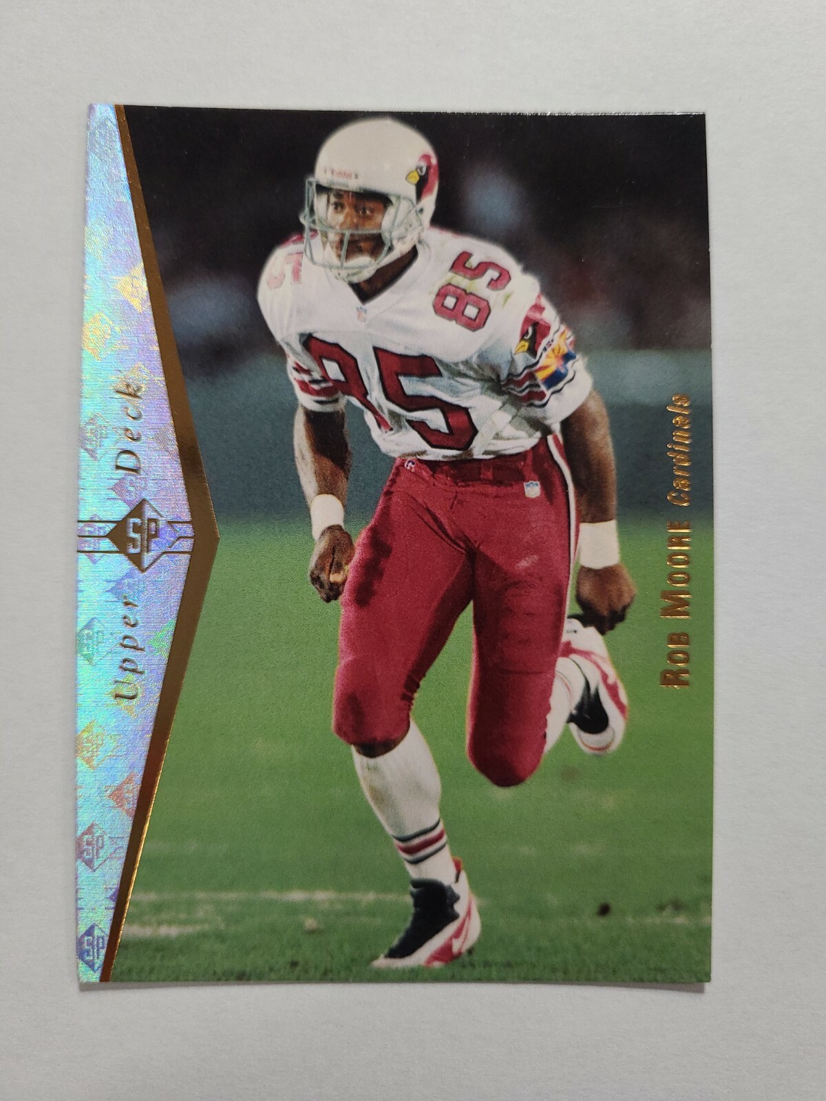 ROB MOORE 1995 UPPER DECK SP FOOTBALL CARD # 88 E7122