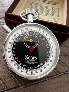 Sears Stopwatch | eBay