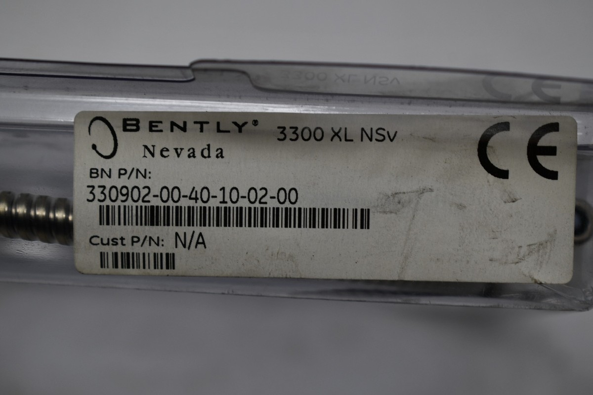 NEW Bently Nevada 330902-00-40-10-02 3300 XL NSv Proximity Probes