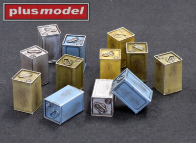 MW22 PLUSMODEL DP3012 BRITISH CANISTERS FLIMSY LATE          ACCESSORIES