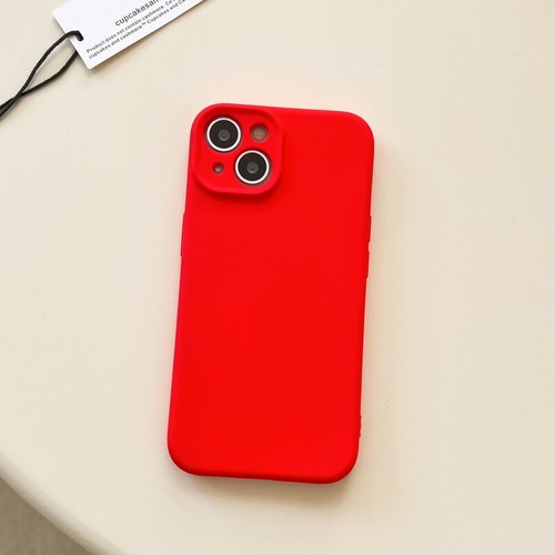 Shockproof Matte Soft Silicone Slim Case For iPhone 15 Pro Max 14 13 12 11 Cover - Zdjęcie 31 z 33