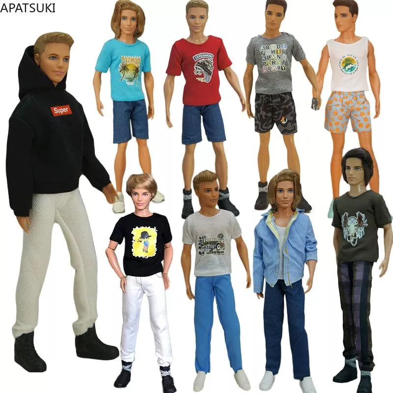 Ken doll clothes  Custom sweater 24 colors