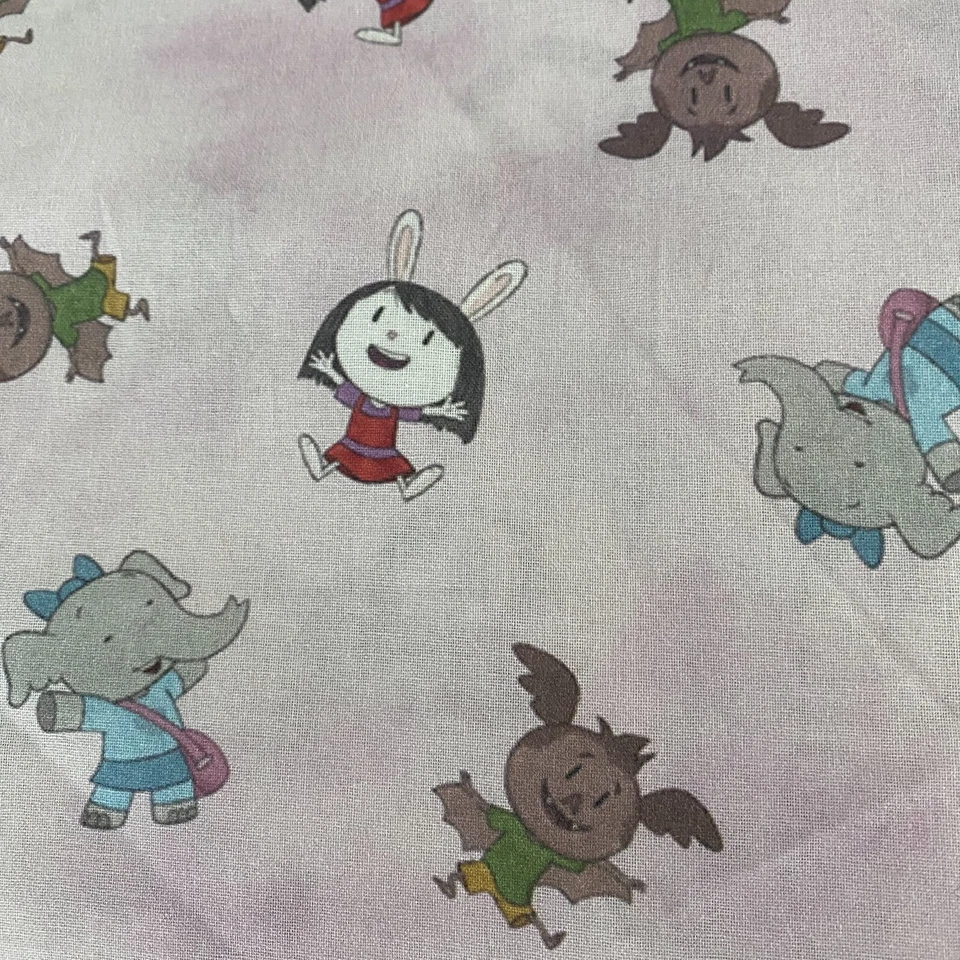 Elinor Wonders Why Character Logo Cotton Fabric By The Yard - 44" Wide - Image 2 of 4