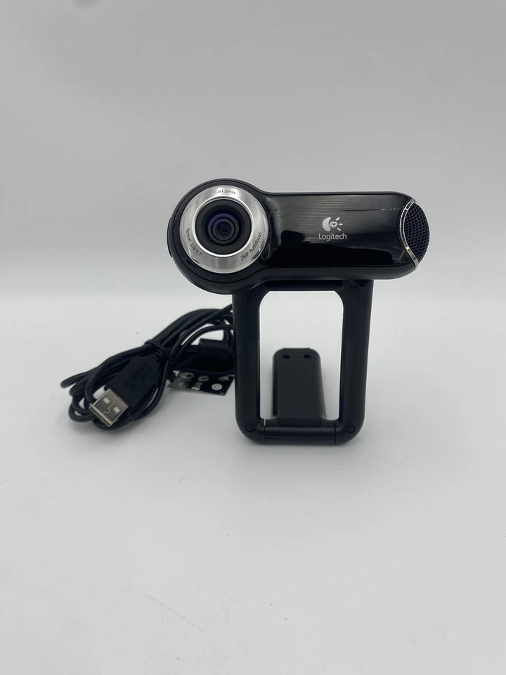 LOGITECH Quick Cam PRO - V-U0009 / 860-00210 Web Cam For Home Or Office W/ Case. - Image 2 of 4