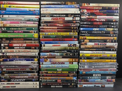 Brand New Sealed DVDs You Pick Em. Some Rare, Some Multi Movies.