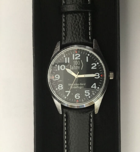 Mercedes-Benz SAMMLER Uhr. 100 Jähriges Jubiläum von Mercedes-Benz Sindelfingen - Bild 2 von 6