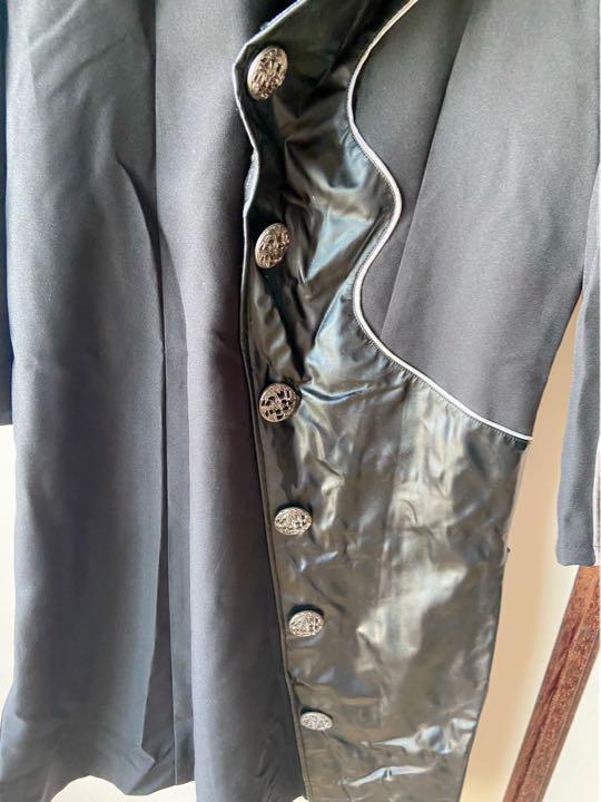 【美品】X JAPAN HIDE シルバーパイピング コスプレ衣装 51TEor1OWZL._UF350,350_QL50_.jpg