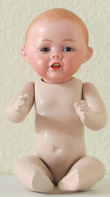 KESTNER 26CM Antique Reproduction Antique Doll Doll