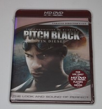 Pitch Black (2000) HD DVD  Brand New. Sealed. Riddick.
