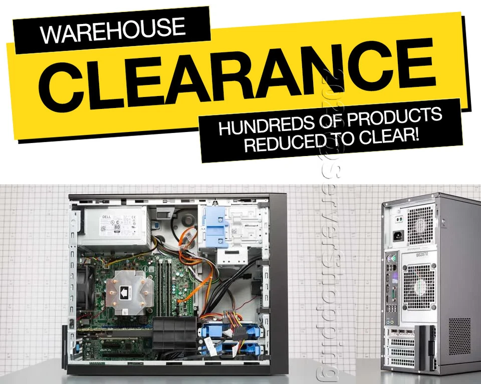 Dell Precision 3620 E3-1220V6 E5-1270v6 Turbo 3.90GHz 64GB DDR4 M.2 NVMe LOT - Image 4 of 4