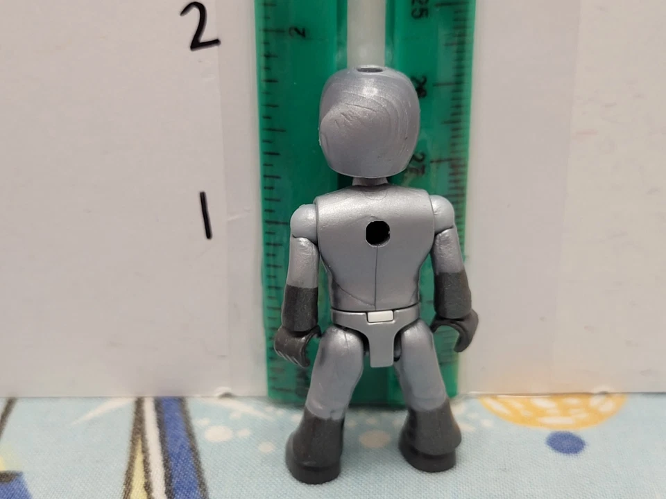 Mega Construx Power Rangers Series 1 Putty Foot Soldier (No Stand) - Image 2 of 2