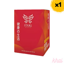 Original Itsuki Kenko Red Pepper Herbal Foot Pads Patch Detoxifying