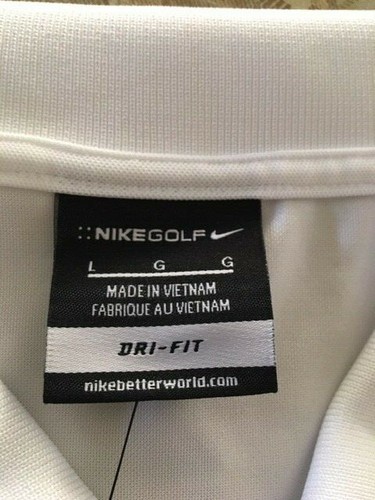 Nike Golf Dri Fit Men’s Polo Size XL - Brand New - Picture 3 of 4
