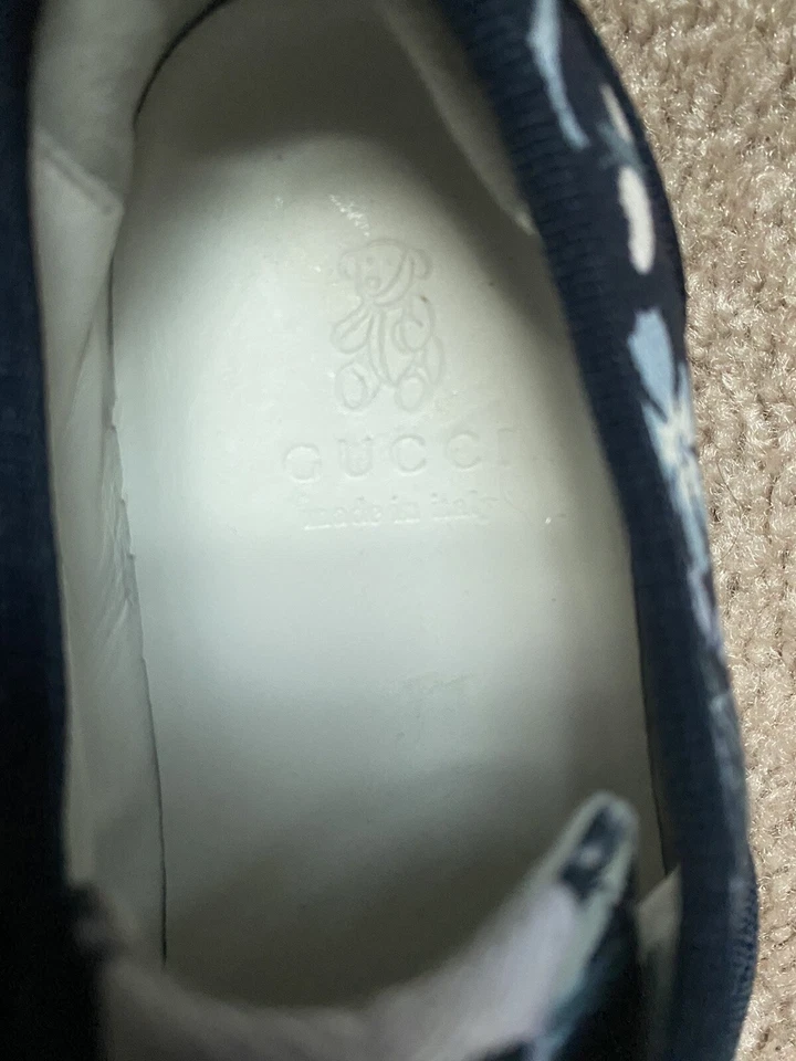 Детская обувь gucci - Изображение 3 из 4
