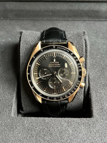 OMEGA Speedmaster Moonwatch Professional Rose Gold 42mm 310.63.42.50.01.001 Used
