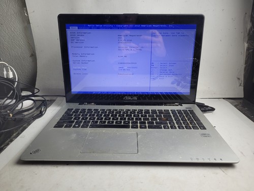 Asus S500C w/i5-3317U, 6GB RAM, 15.6" Laptop for Parts #2414