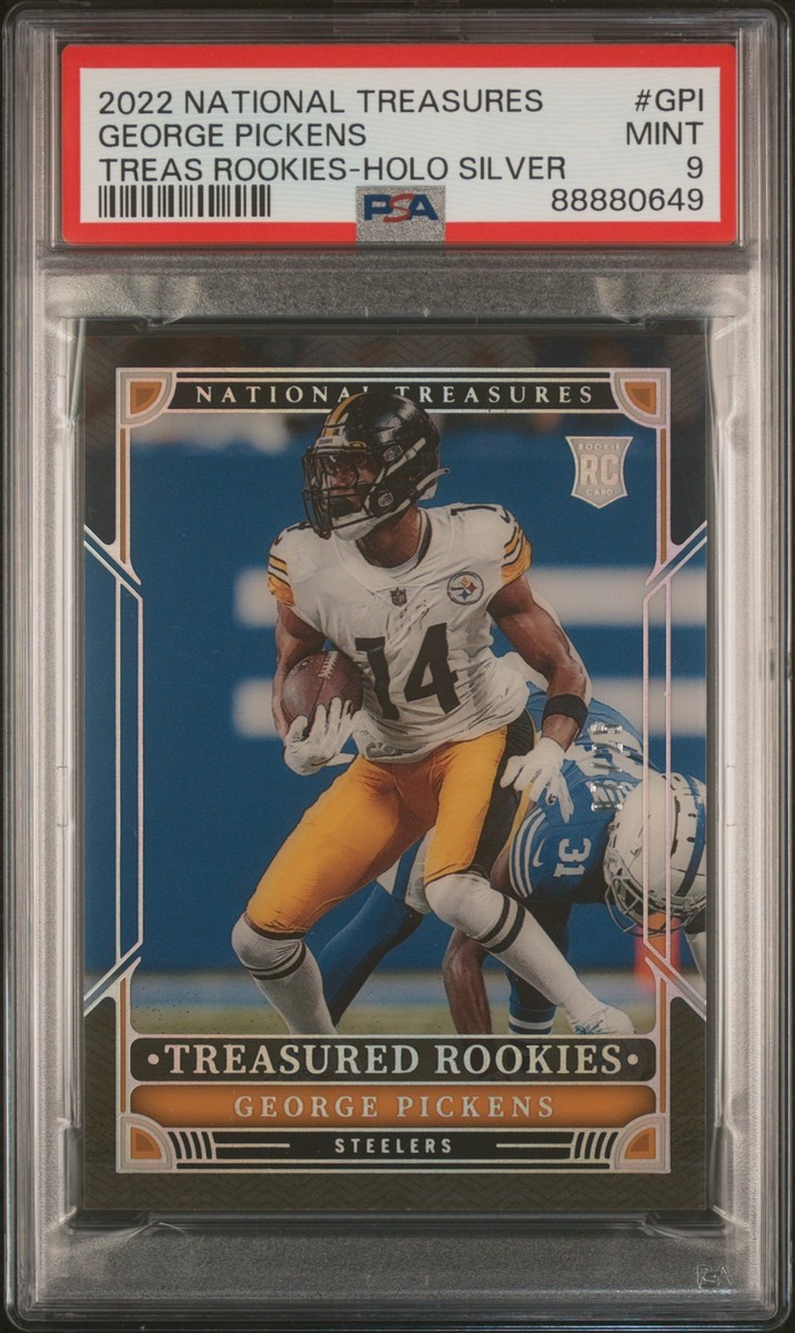 2022 Panini National Treasures - Treasured Rookies George Pickens
