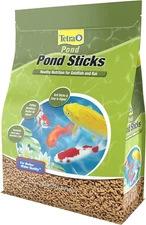 Pond Sticks, Koi Fish & Goldfish Food, Soft Sticks, Floating Pond Fish Food