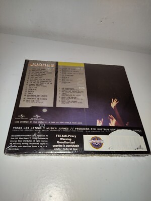 ✓ 2008 La Vida Es Un Ratico En Vivo - Audio CD By Juanes
