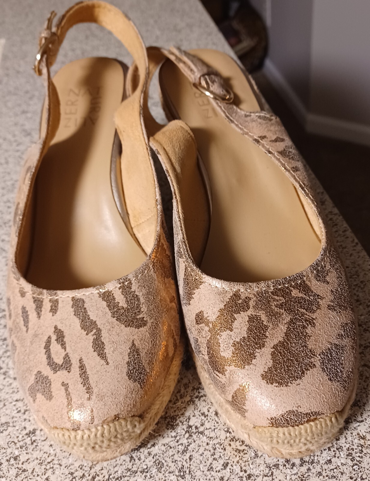 naturalizer platform wedges