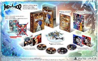 Goods only] Metaphor ReFantazio Atlus 35th Anniversary Edition