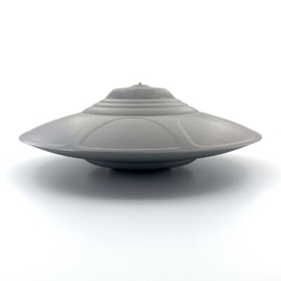 トップス upperfield one UFO Classic Flying Saucer UFO Replica 3D Printed | Sci-Fi Desk