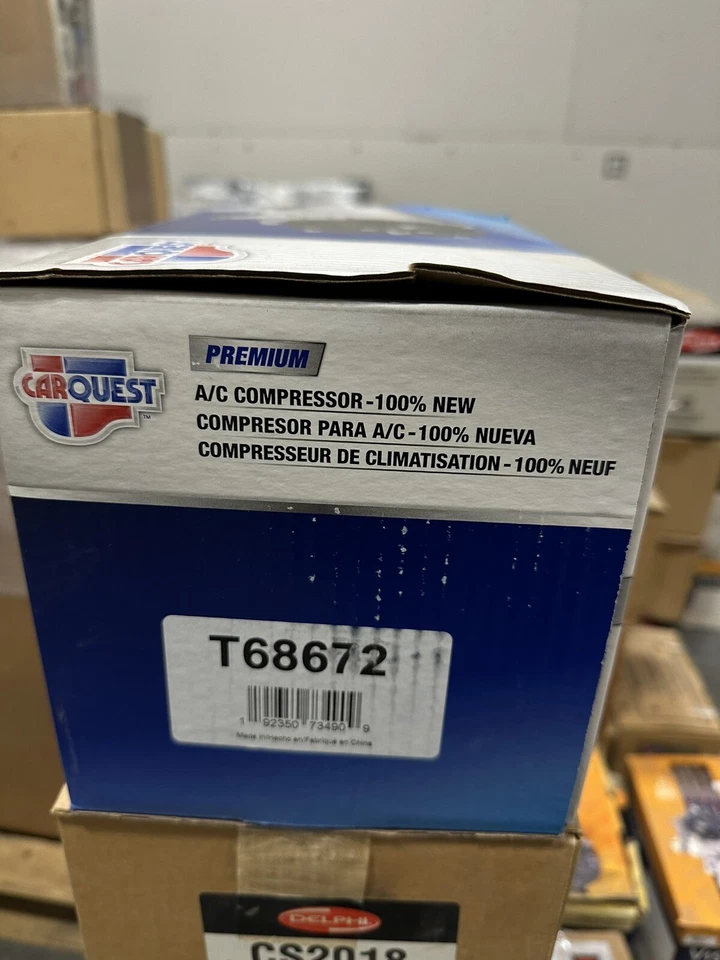 Compressor AC para Ford Escape, Mercury Mariner, Mazda Tribute 2007-2012 Novo - Imagem 4 de 4