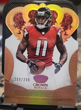 Julio Jones 2013 Crown Royale Bronze Holo /299