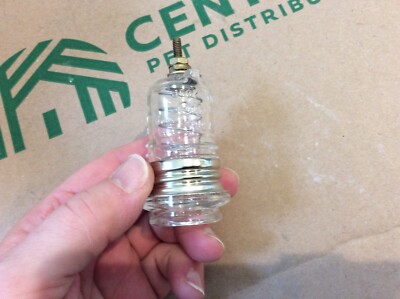 Neon Sign Glass Housing #200P Spring Insulator Connector Westrim 200P