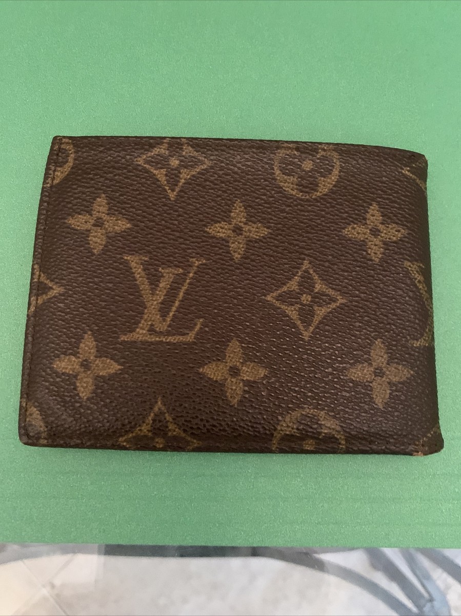 Louis Vuitton Rare Multiple Wallet Billfold Monogram Vintage