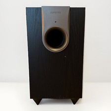 Onkyo Model Skw-550 Powered Subwoofer 140 W Black Wood for sale ...