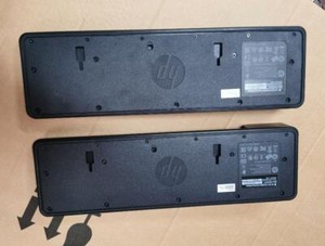 1*Dockingstation DisplayPort&VGA Steckschlüsselbasis für HP Pro x2 612 G1 Tablet