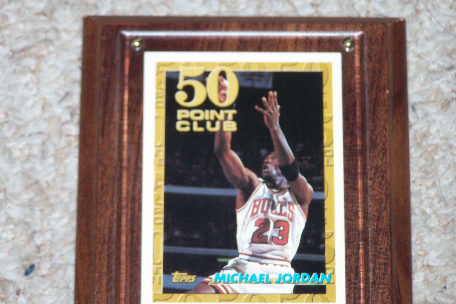 topps 50 point club jordan