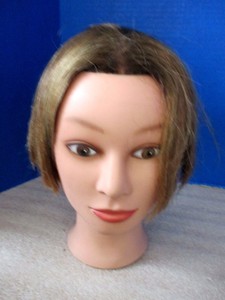 Miss Suzie Kin Short Haired Cosmetology Mannequin Head Ebay