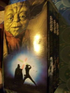 Star Wars Trilogy Set (VHS, 3 VCR Tapes, 2000) THX Digitally Mastered 24543010401 | eBay