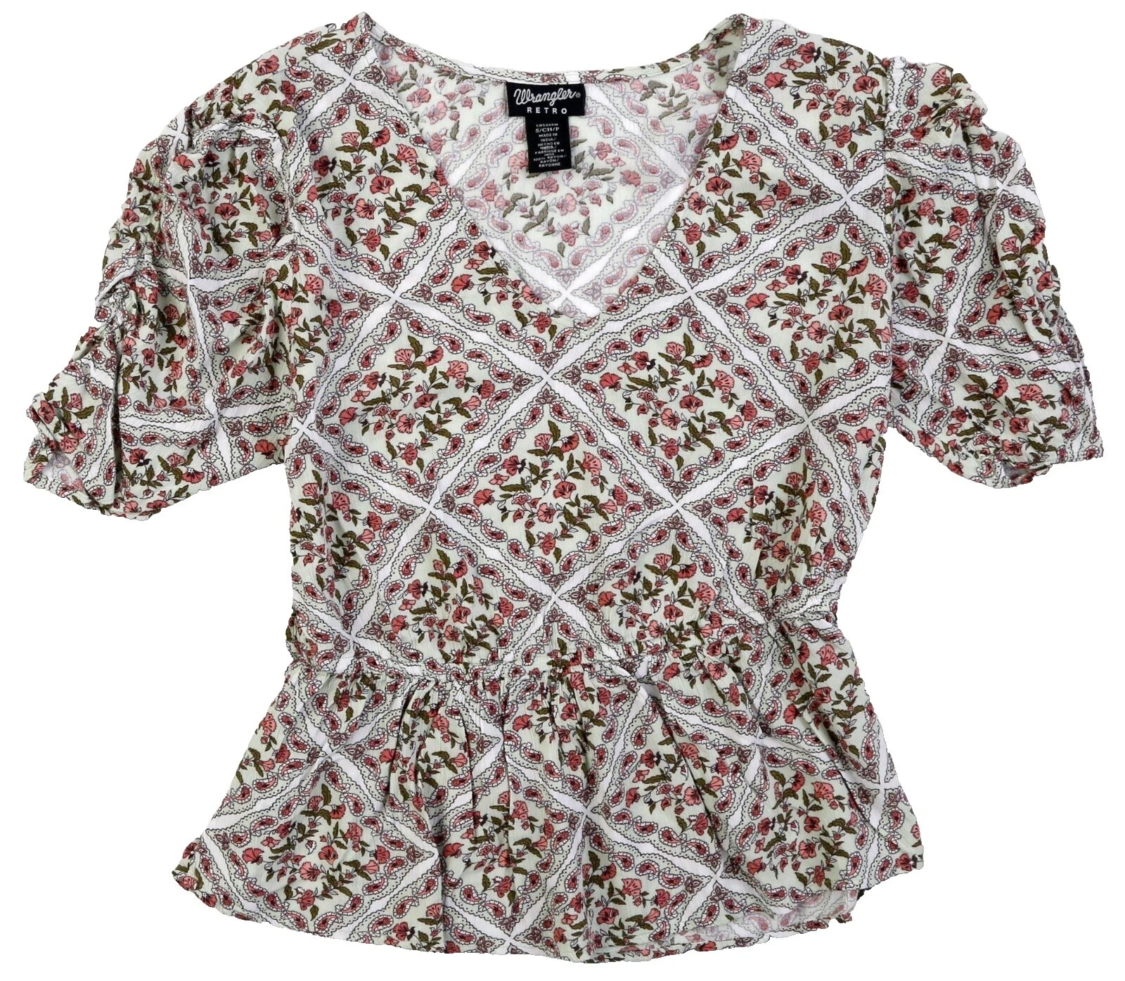 Wrangler Short Sleeve Tops for Women