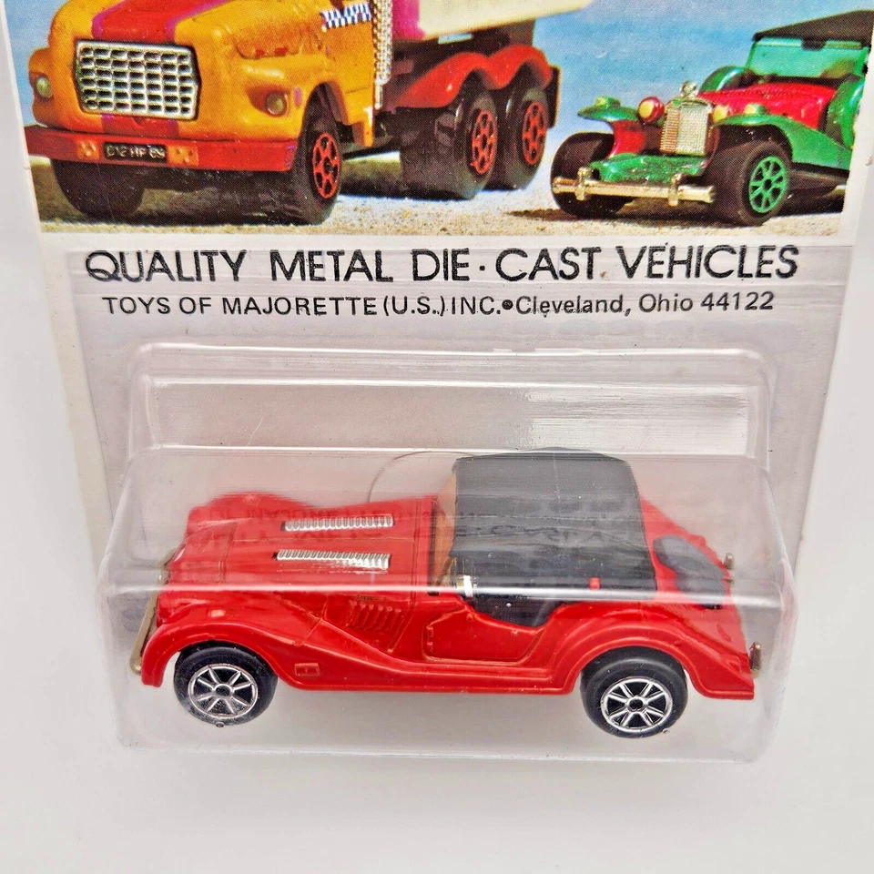 Majorettte | литой | сделано во Франции | 261 MORGAN | новый на карте | новый из старых запасов - Изображение 2 из 4