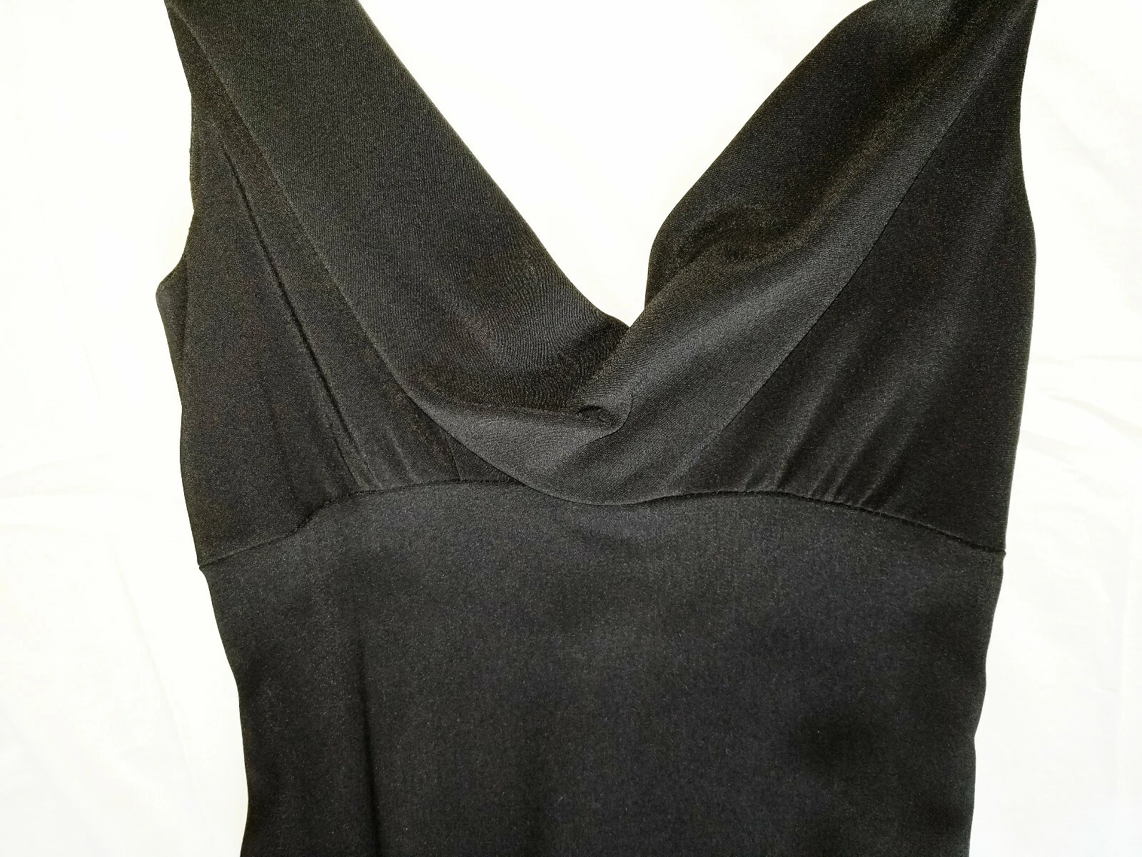 VALENTINO COUTURE ABITO CON COLLO IN COWL