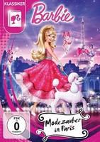 Barbie - Modezauber In Paris # DVD-NEU