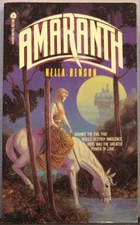 Benson, Nella - Amaranth PB 1st Edition 1984 Avon Fine