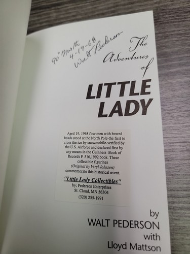 The Adventures of Little Lady: Walt Pederson, Lloyd Mattson. Signed 1969 - Picture 2 of 4