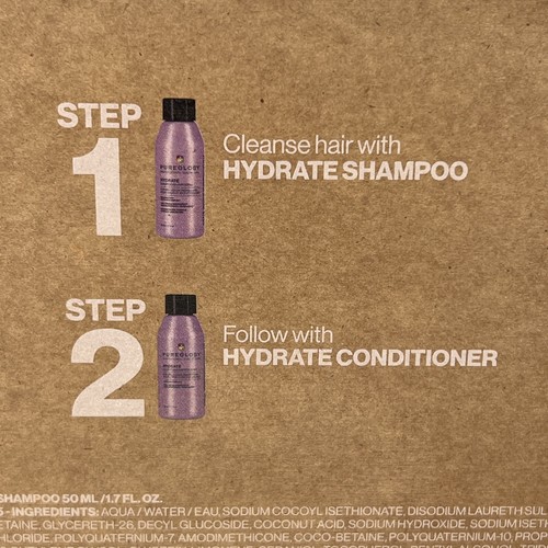 Pureology color fanatic set Shampoo and Conditioner & leave in spray plus comb - Picture 7 of 9