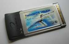 TwinMOS Booming PCMCIA CardBus Wireless LAN WLAN 802.11b Adapter PC Card