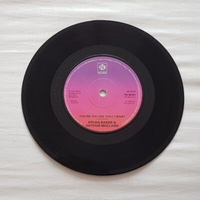 Hylda Baker & Arthur Mullard - You're The One That I Want - 7N 46121