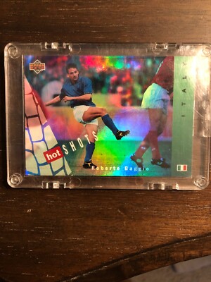 Upper Deck Roberto Baggio Coupe du Monde WC4 - FR